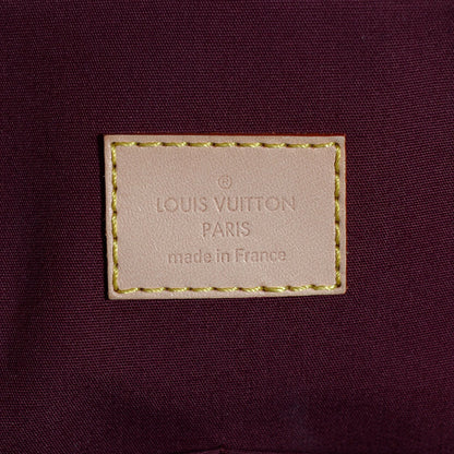Louis Vuitton Vernis Zipped Avalon Rouge Fauviste 6 of 7
