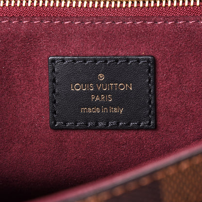Louis Vuitton Damier Ebene Vavin PM Bordeaux 6 of 10