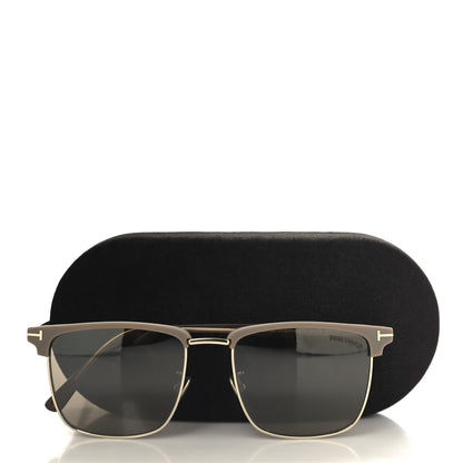 Tom Ford Hudson Sunglasses TF997H Brown 7 of 7