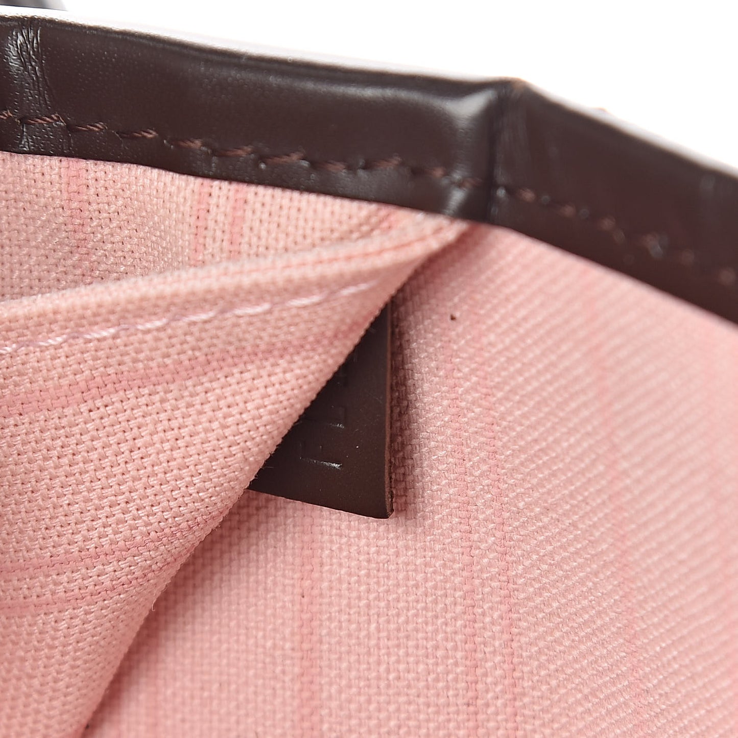 Damier Ebene Neo Neverfull MM Rose Ballerine