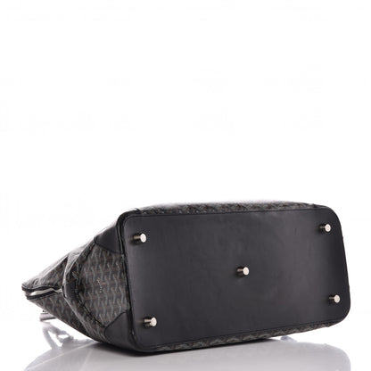Goyard Goyardine Sac Vendome GM Black 4 of 16