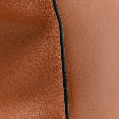 Loewe Grained Calfskin Medium Hammock Shoulder Bag Tan 12 of 13