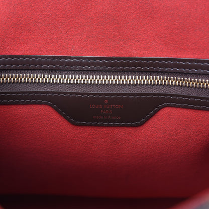 Louis Vuitton Damier Ebene Bergamo GM 6 of 17