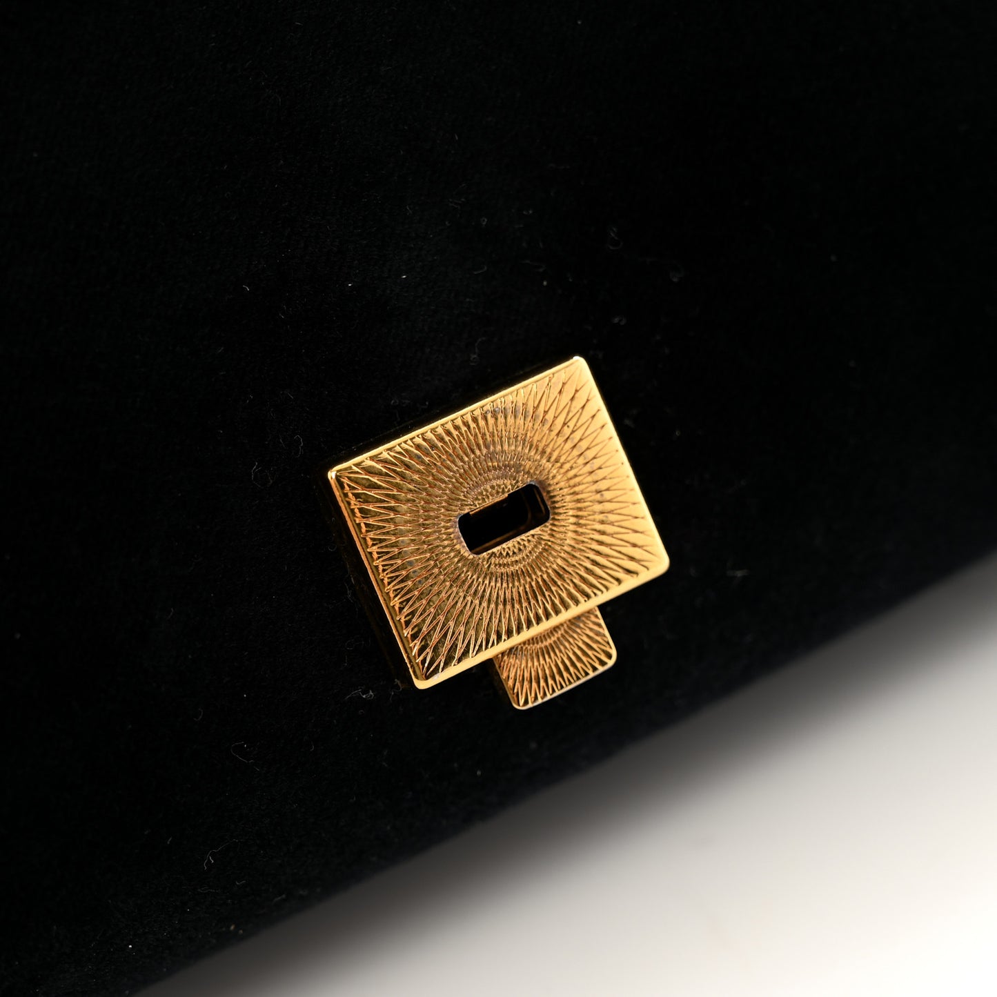 Velvet Medium Devotion Crossbody Bag Black