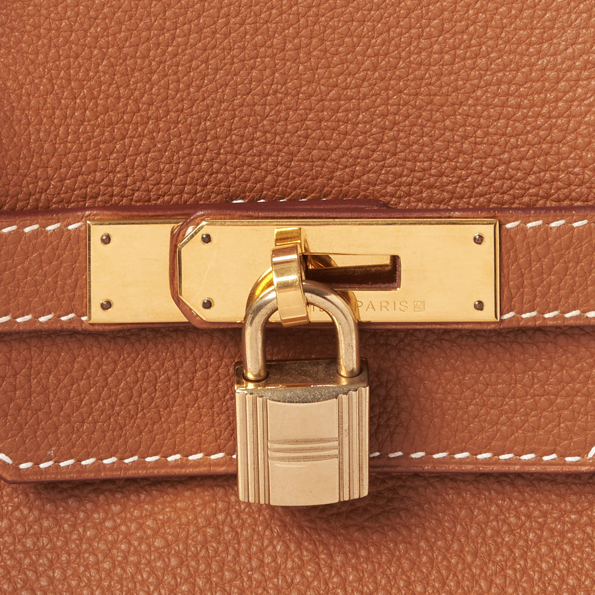 Togo Birkin 40 Gold
