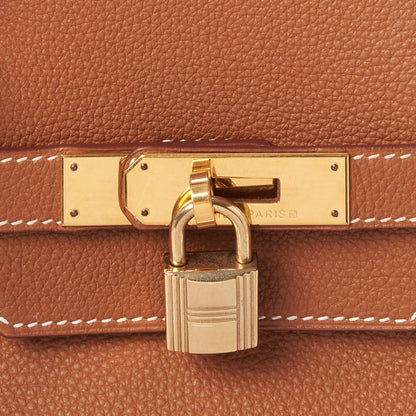 Hermes Togo Birkin 40 Gold 21 of 30