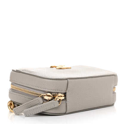 Chanel Caviar Stitched Waist Bag Light Grey 4 of 12