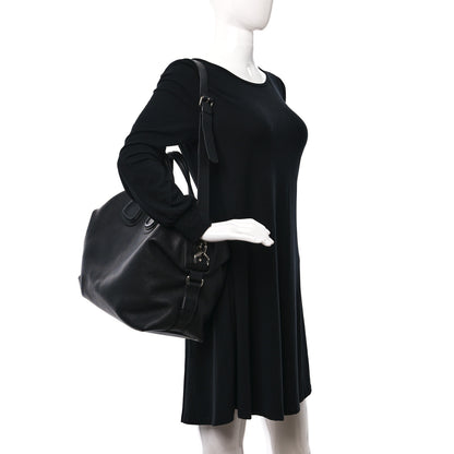 Givenchy Waxy Grained Calfskin Medium Nightingale Black 2 of 9
