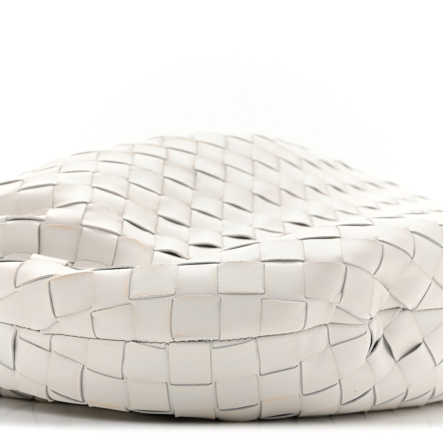 Bottega Veneta Nappa Intrecciato Teen Jodie Hobo White 9 of 13