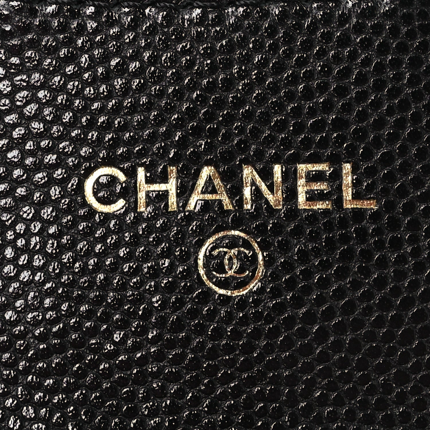Chanel Caviar Quilted Flap Card Holder On Chain Black 6 of 11