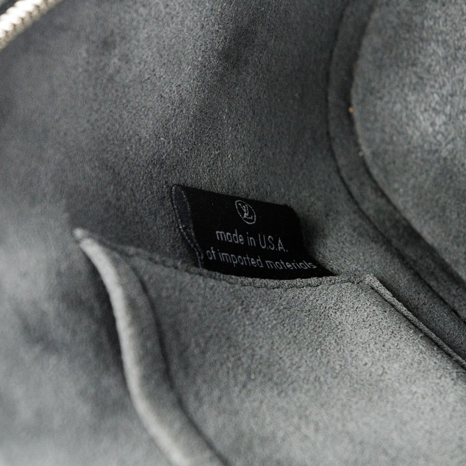 Louis Vuitton Epi Alma BB Black 9 of 9