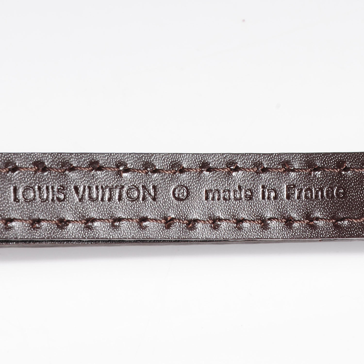 Louis Vuitton Adjustable Shoulder Strap Brown 5 of 5