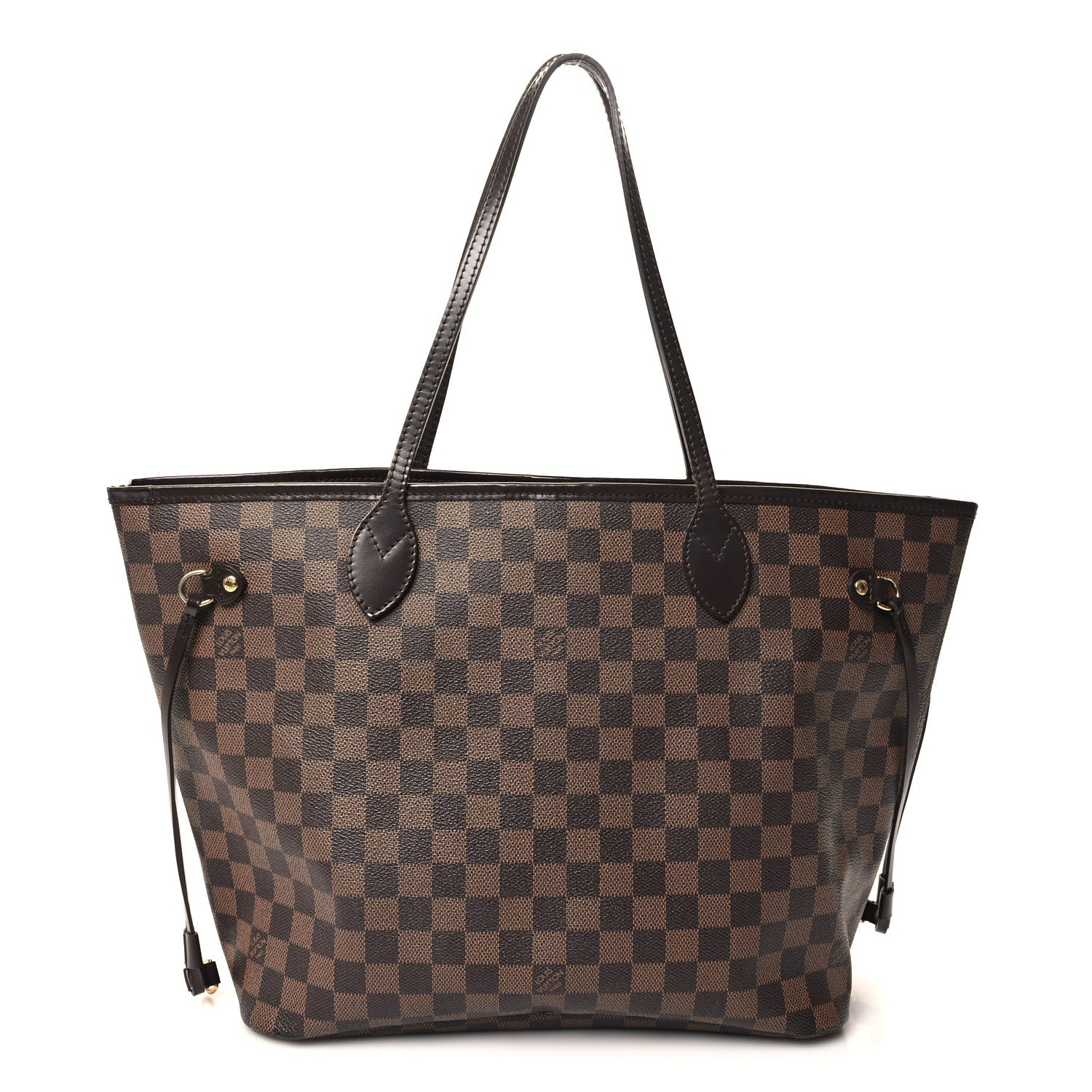 Louis Vuitton Damier Ebene Neverfull MM 1 of 10