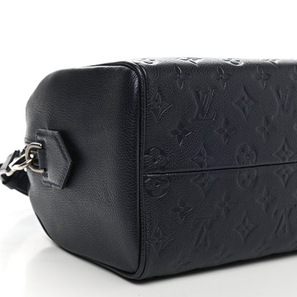 Louis Vuitton Empreinte Pins Speedy Bandouliere 25 NM Marine 9 of 10