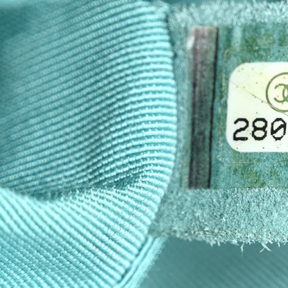 Chanel Caviar Quilted Small Boy Flap Green 7 of 10