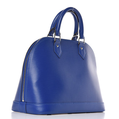 Louis Vuitton Epi Alma PM Blueberry 3 of 10
