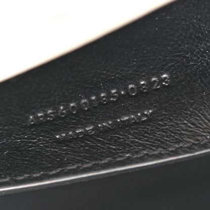 Saint Laurent Lambskin Mixed Matelasse Triquilt Medium Monogram Satchel Crema Soft 7 of 13