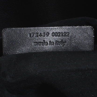 Saint Laurent Leather Vichy Large Downtown Black 8 of 8