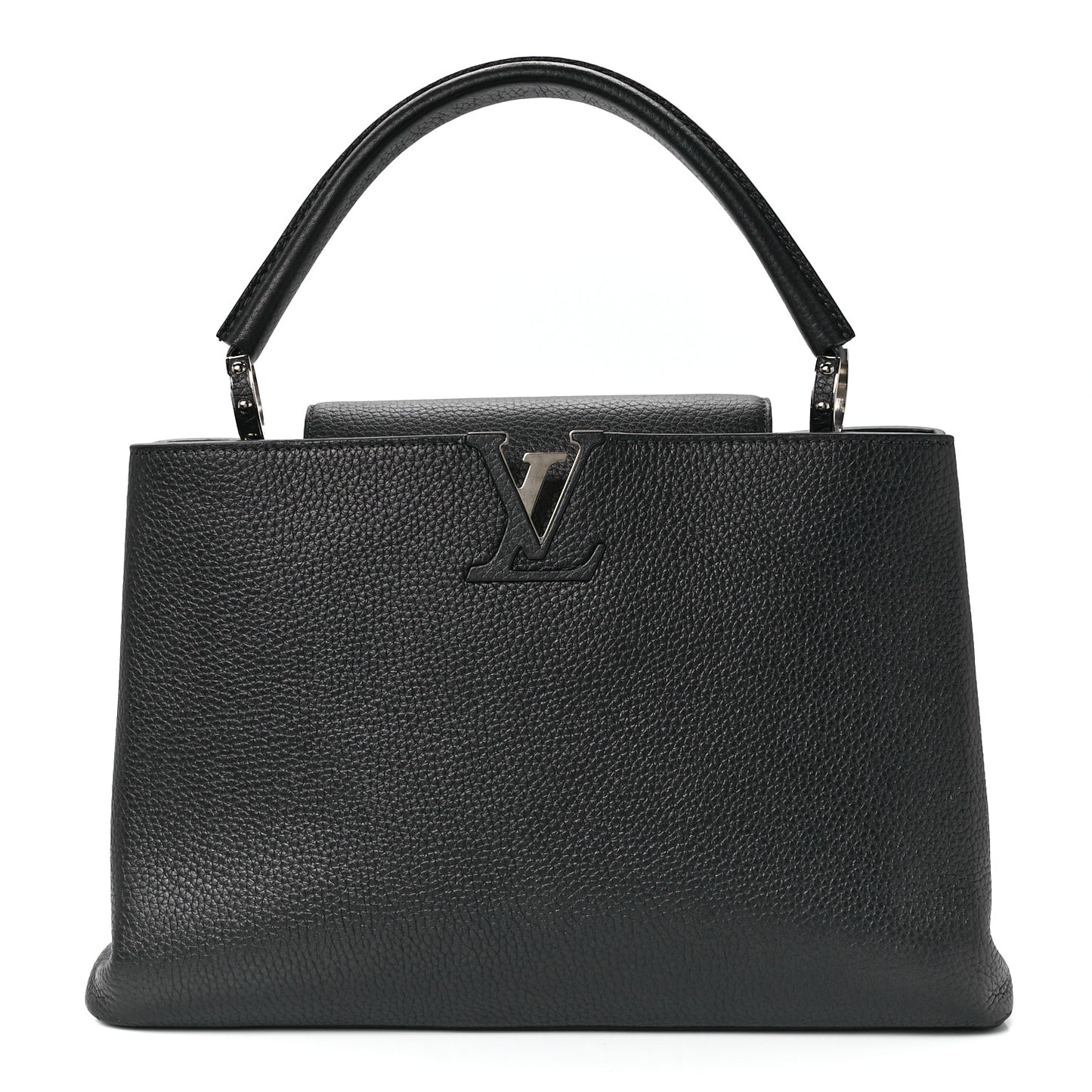 Taurillon Capucines MM Platino
