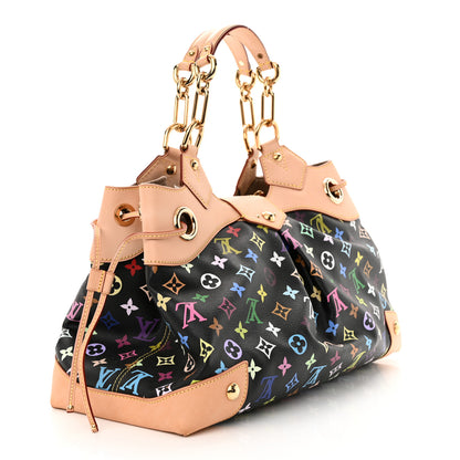 Louis Vuitton Monogram Multicolor Ursula Black 3 of 9
