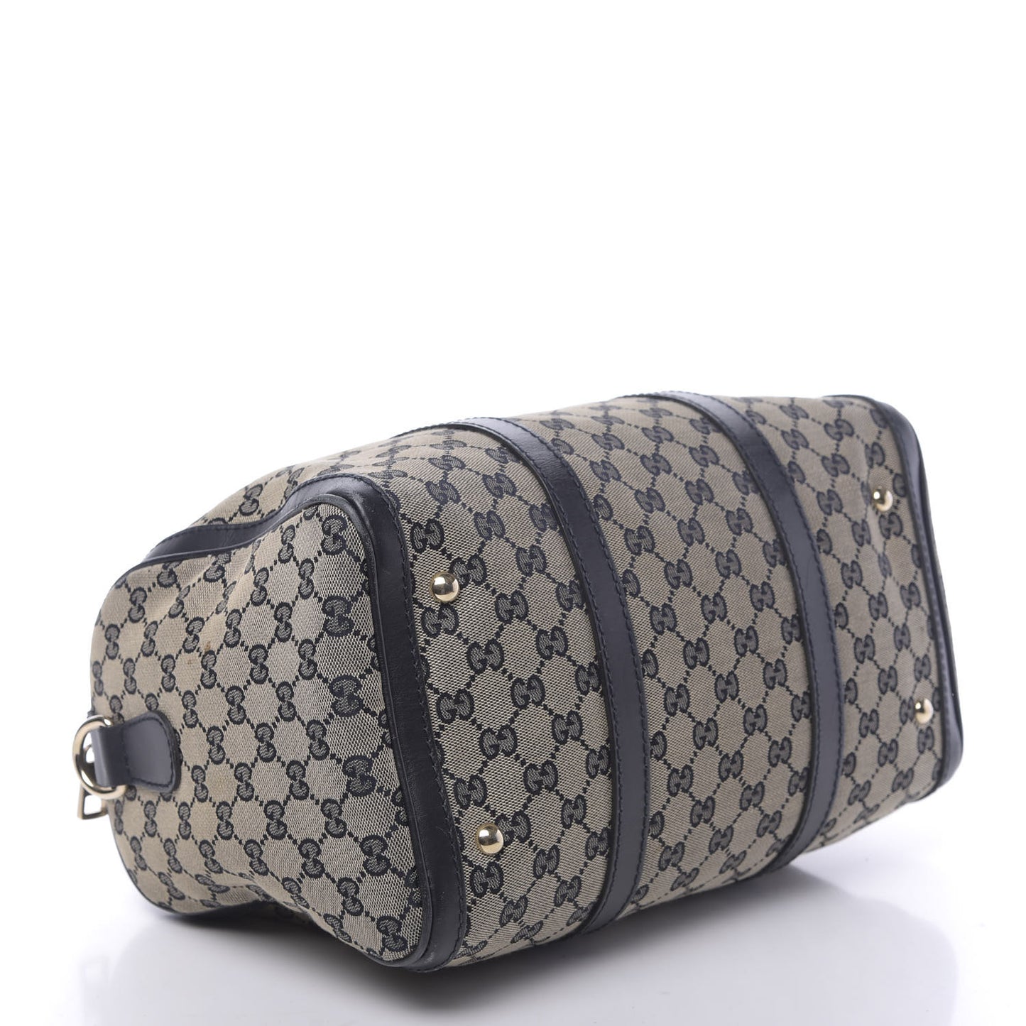 Monogram Medium Boston Navy