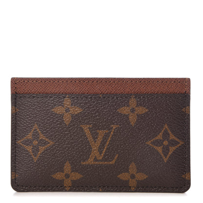 Louis Vuitton Monogram Card Holder Armagnac 1 of 7