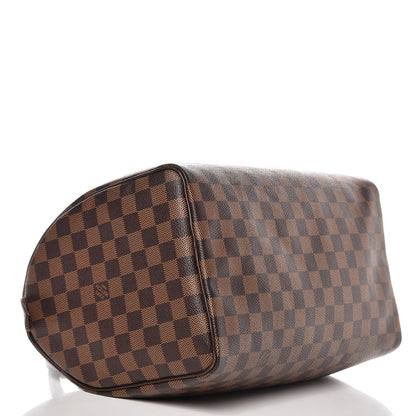 Louis Vuitton Damier Ebene Speedy 30 4 of 10