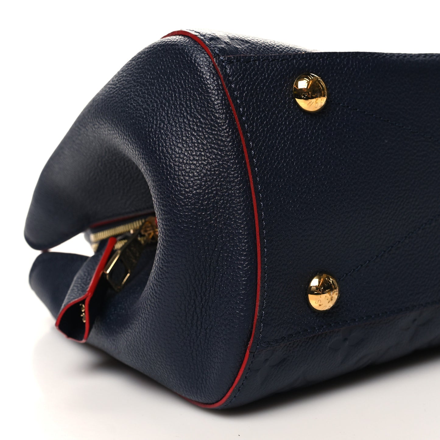Empreinte Montaigne MM Marine Rouge