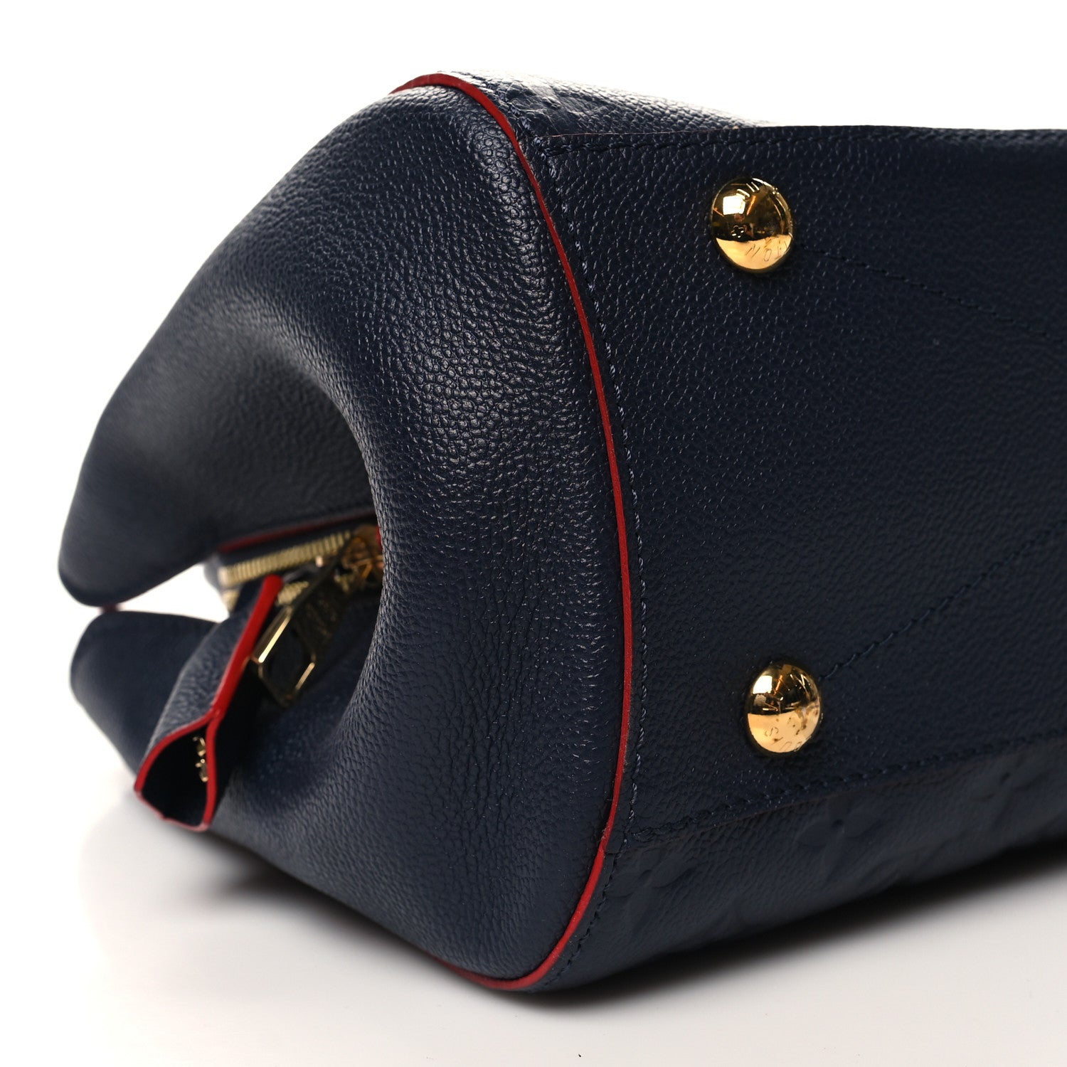 Louis Vuitton Empreinte Montaigne MM Marine Rouge 11 of 12