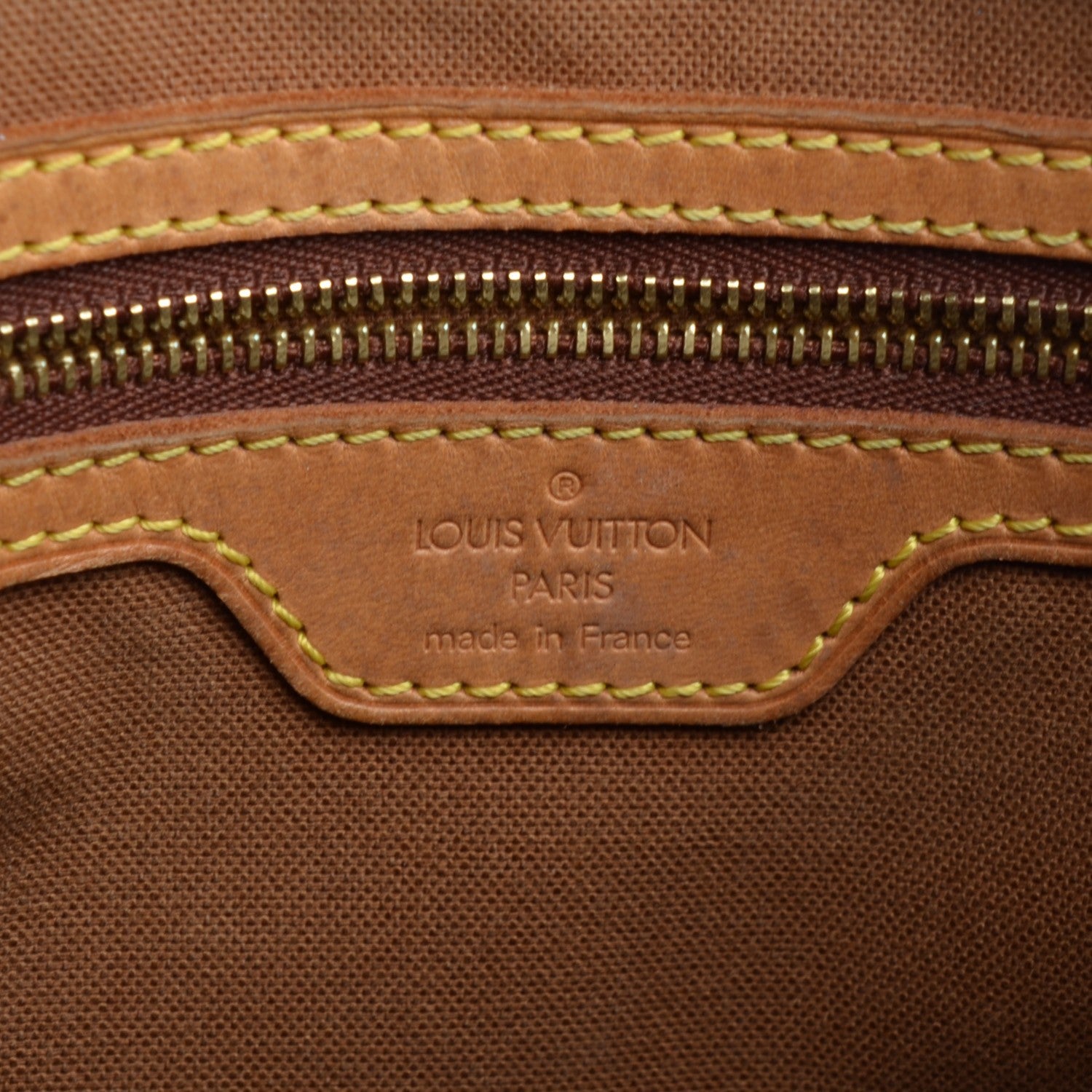 Louis Vuitton Monogram Cabas Piano 6 of 9