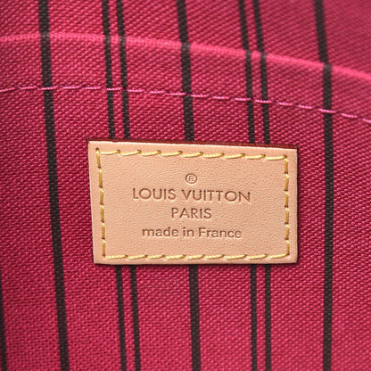 Louis Vuitton Monogram Neverfull MM GM Pochette Pivoine 6 of 6