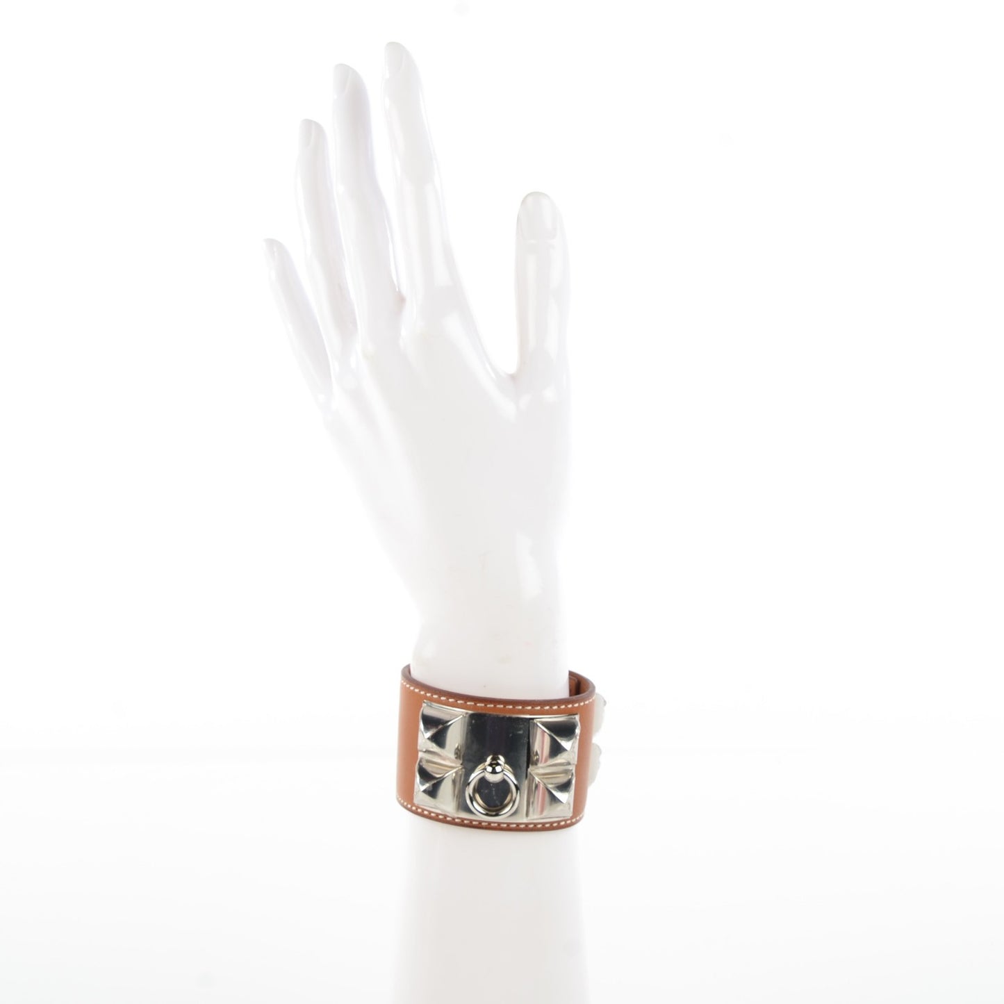 Barenia Collier De Chien CDC Bracelet S Fauve