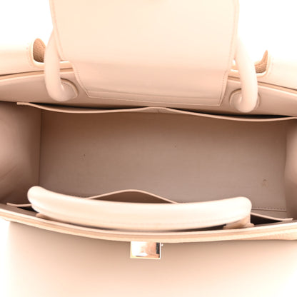 Christian Dior Grained Calfskin Medium Diorever Flap Tapioca 5 of 14