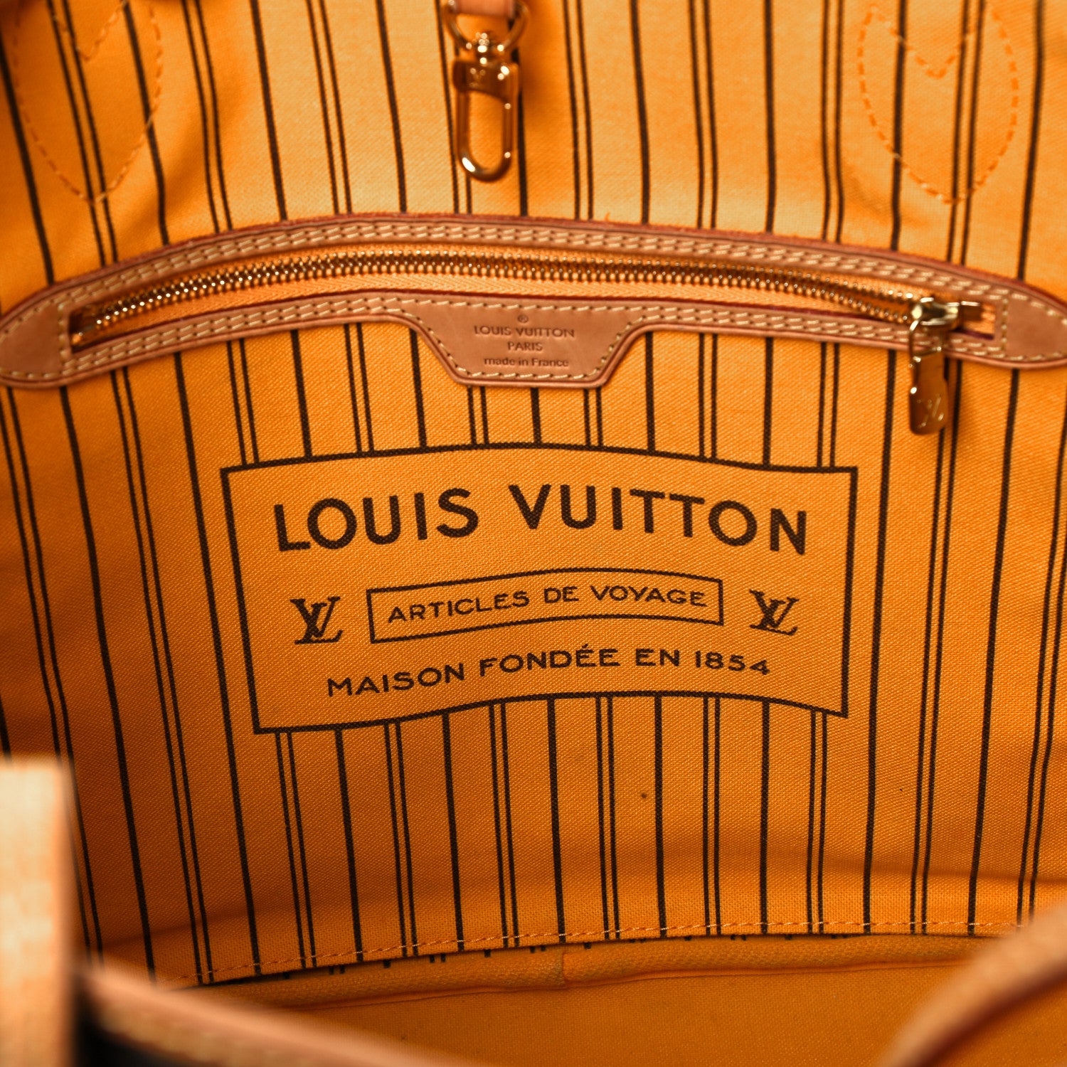 Louis Vuitton Monogram Neo Neverfull MM Mimosa 6 of 11