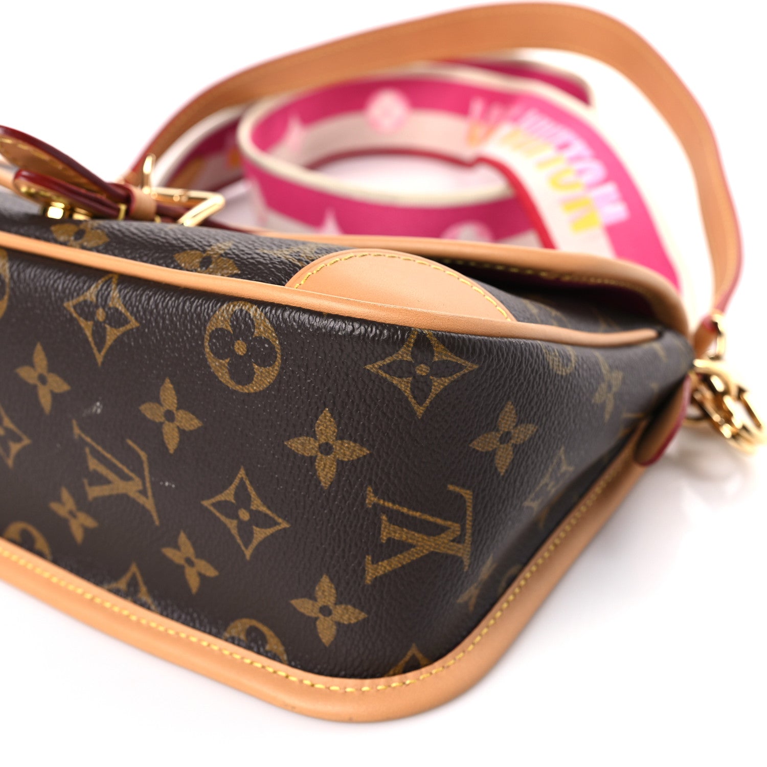 Louis Vuitton Monogram Diane Fuchsia 8 of 8