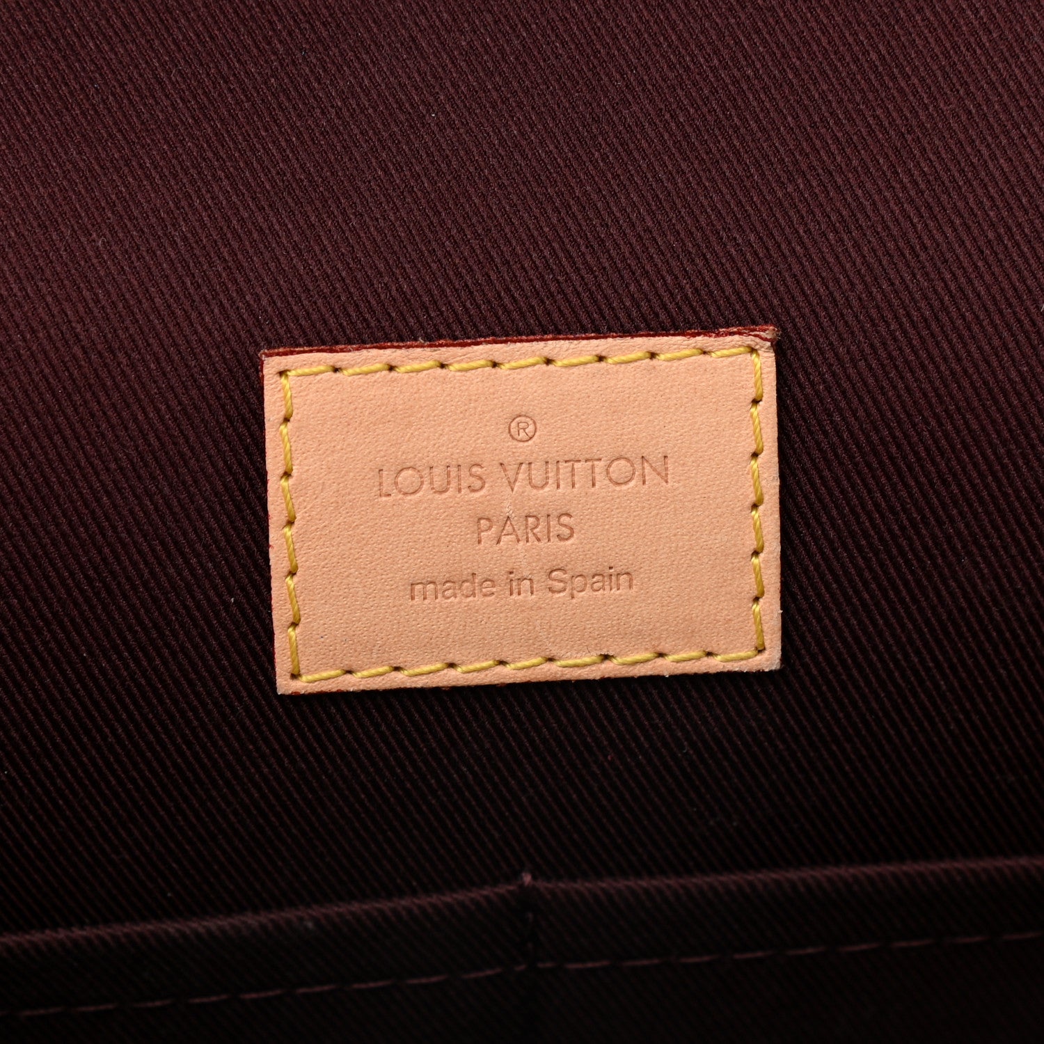 Louis Vuitton Monogram Cluny MM 6 of 10