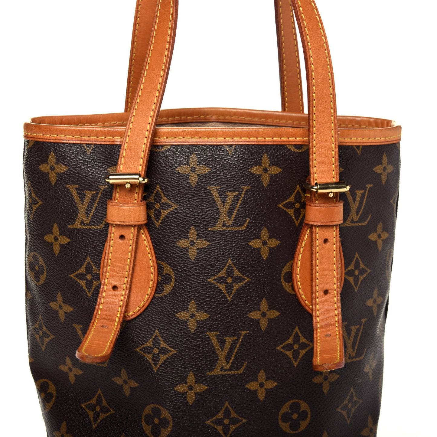 Monogram Petit Bucket 23