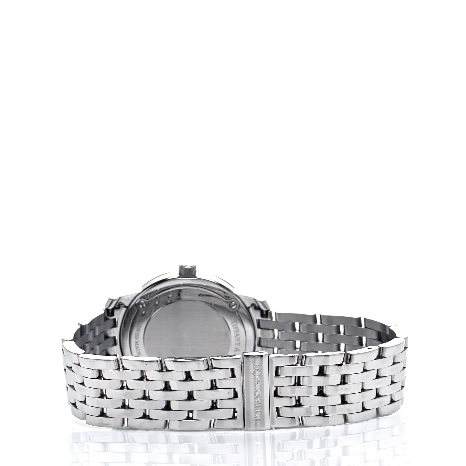 Tiffany Stainless Steel 28mm Mark Resonator Quartz Watch 3 of 5