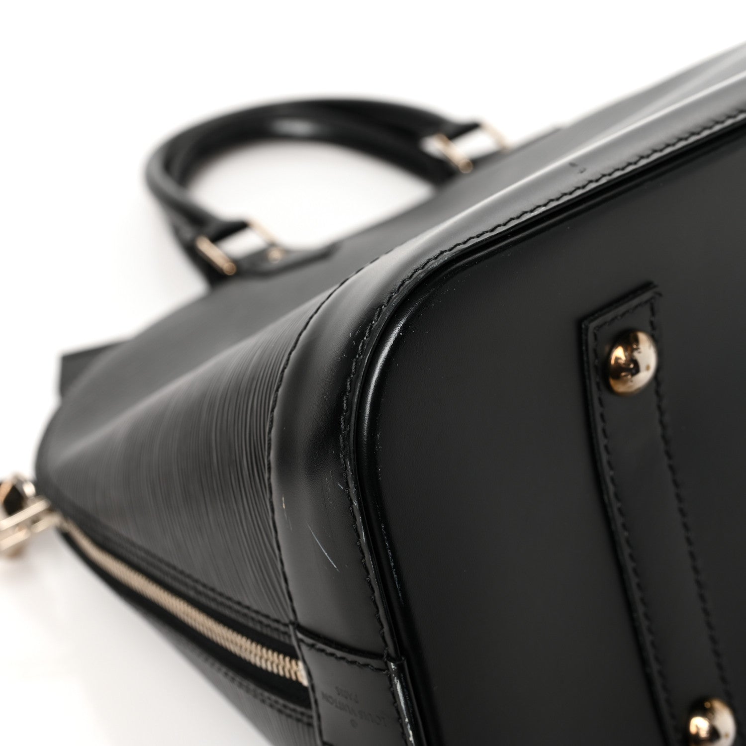 Louis Vuitton Epi Alma GM Black 11 of 15