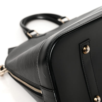 Louis Vuitton Epi Alma GM Black 11 of 15