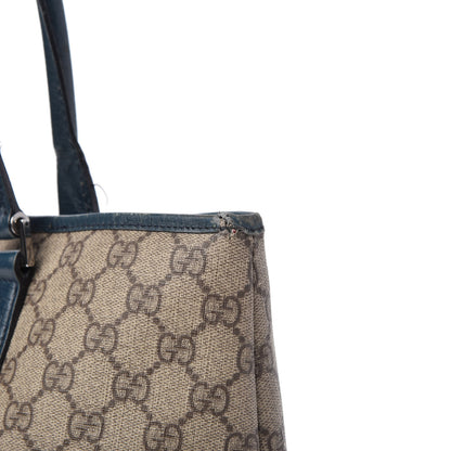 Gucci GG Plus Monogram Medium Joy Tote Navy 16 of 19