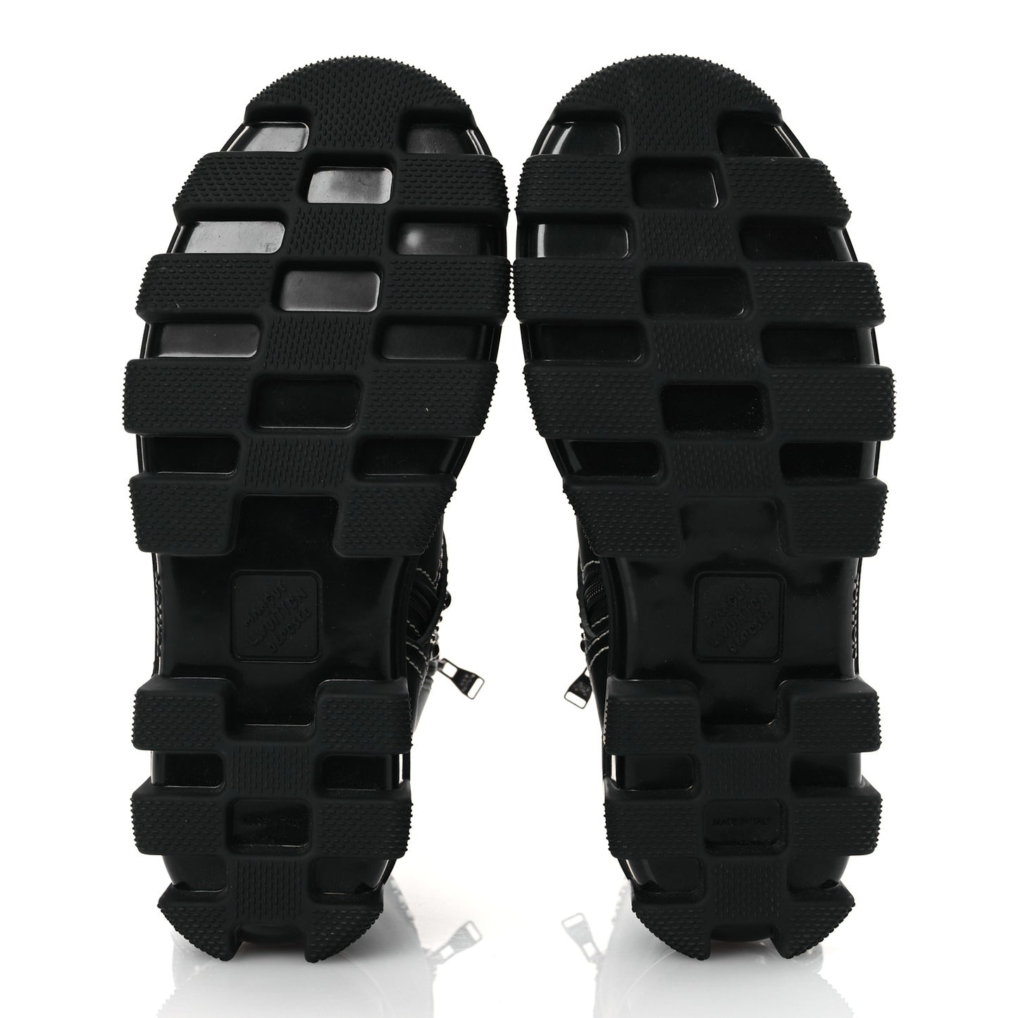 Calfskin Studded Mens Checker Mid Boot 8