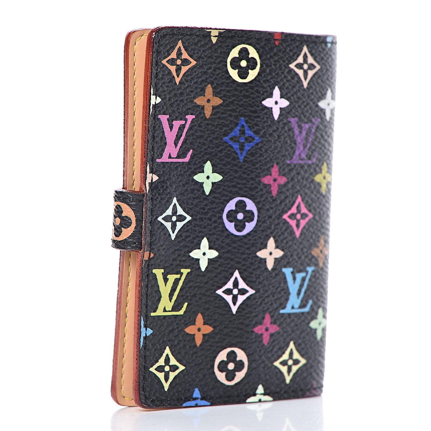 Monogram Multicolor Carnet de Bal Mini Agenda Cover Black