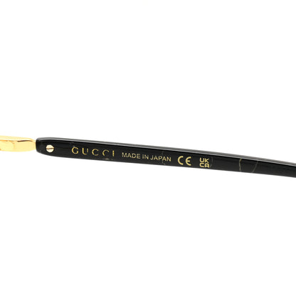 Gucci Metal Aviator Sunglasses GG1220S Gold Multicolor 5 of 7