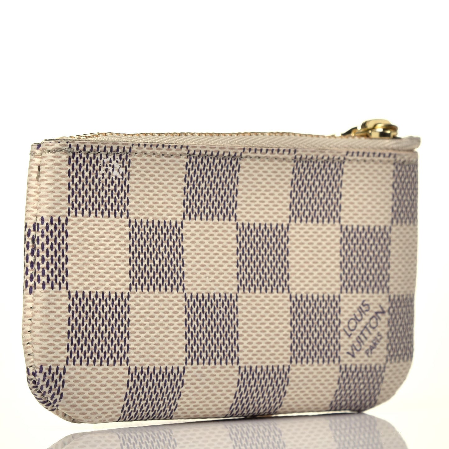 Damier Azur Key Pouch