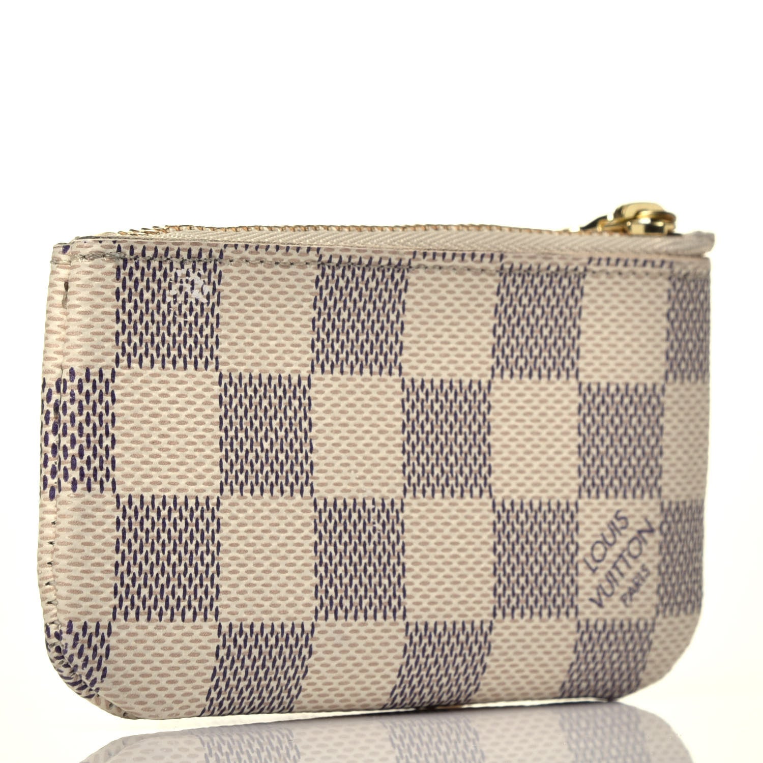 Louis Vuitton Damier Azur Key Pouch 3 of 7