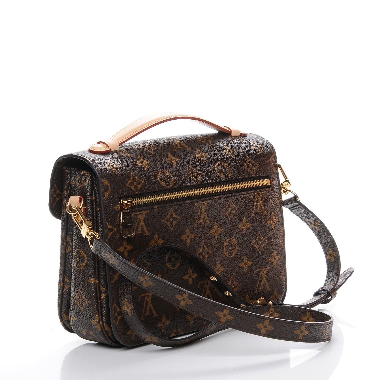 Louis Vuitton Monogram Pochette Metis 3 of 8