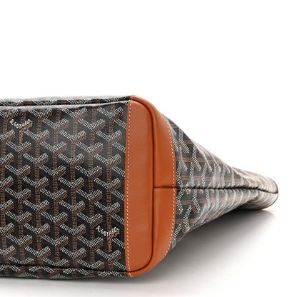 Goyard Goyardine Artois MM Black Gold 10 of 10