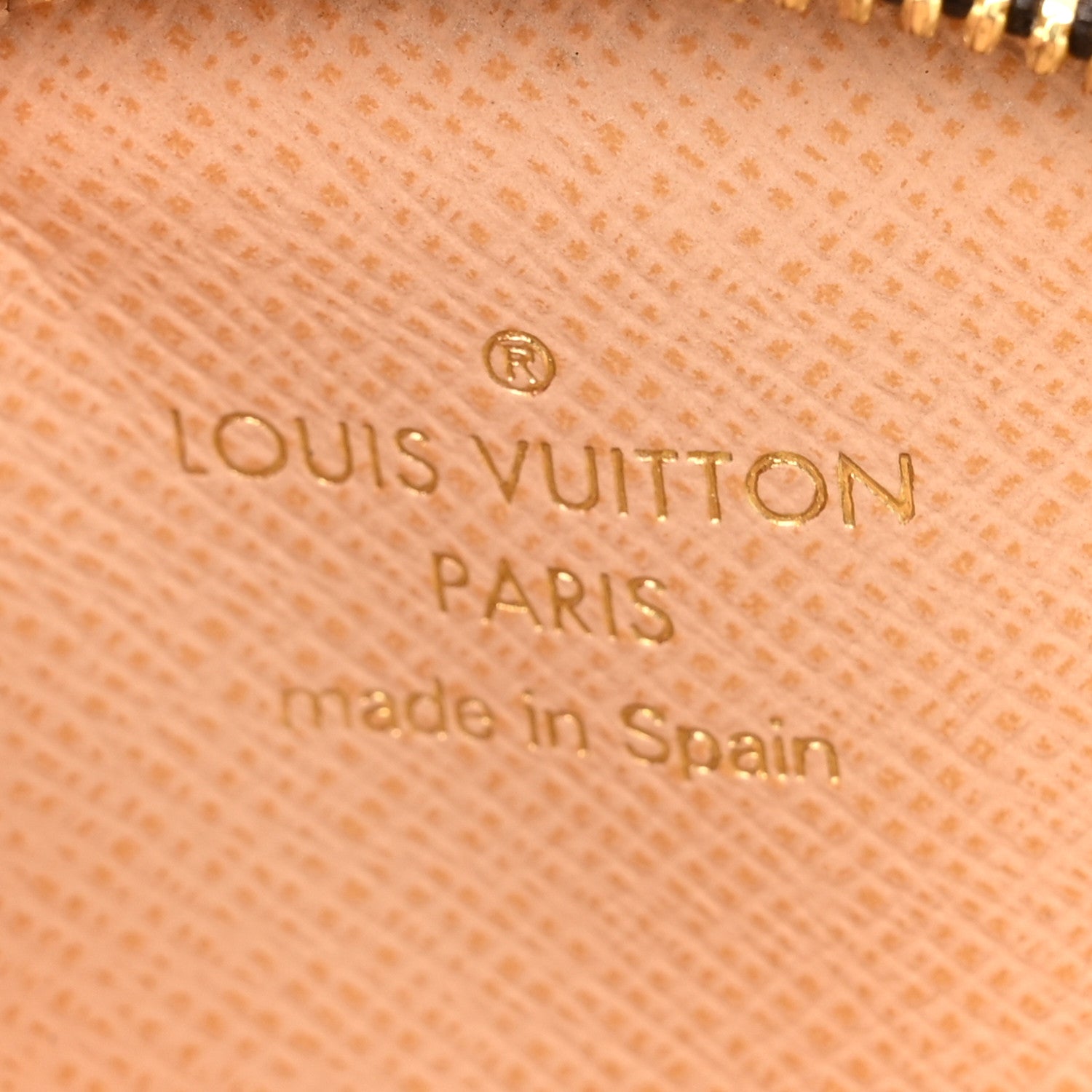 Louis Vuitton Monogram Multi Pochette Accessories Round Coin Purse 6 of 7
