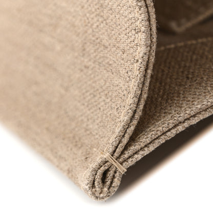 Chloe Linen Calfskin Medium Woody Ribbon Tote Blushy Beige 12 of 12